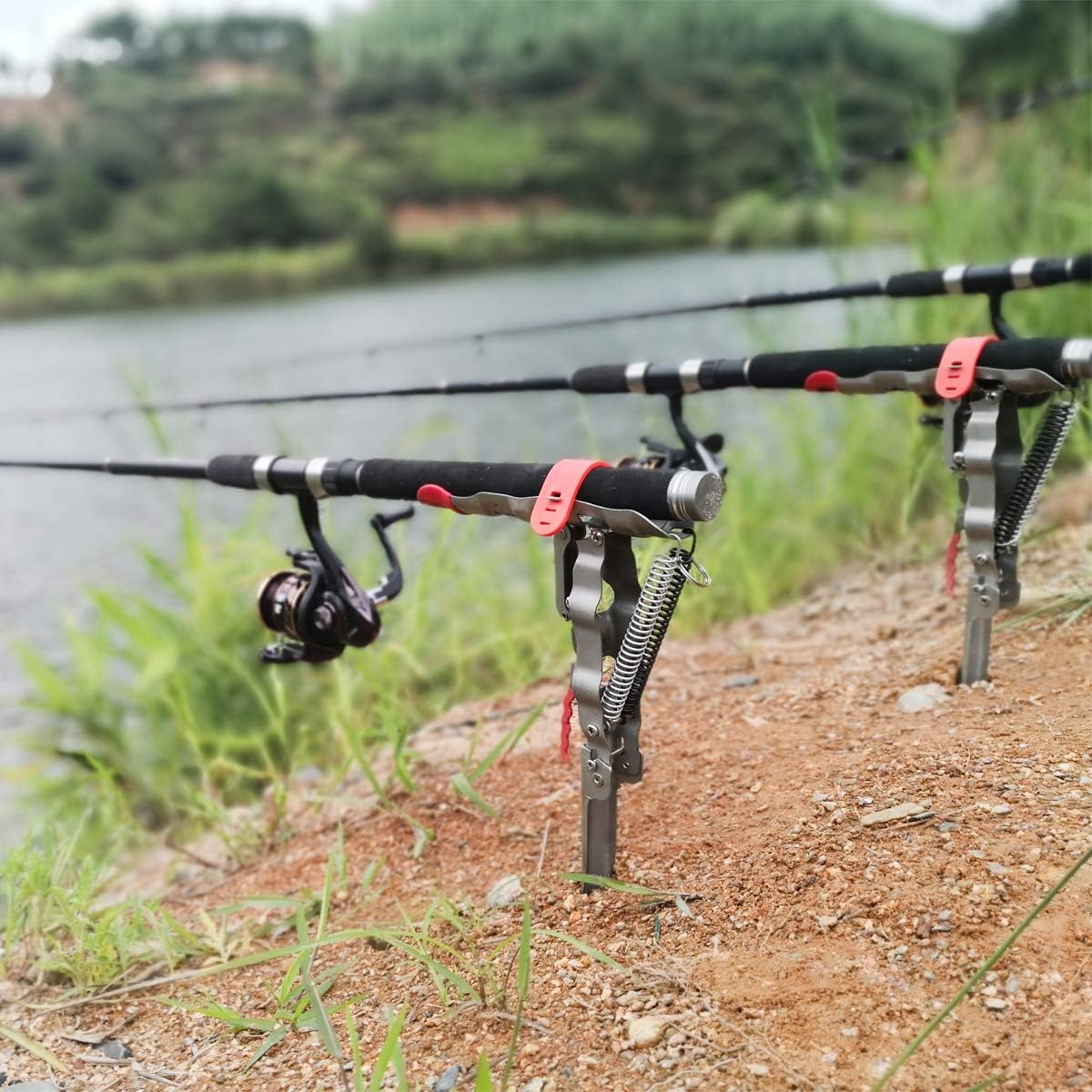 🔥Last day Clearance Sale 60% OFF🔥Automatic Fishing Rod Holder