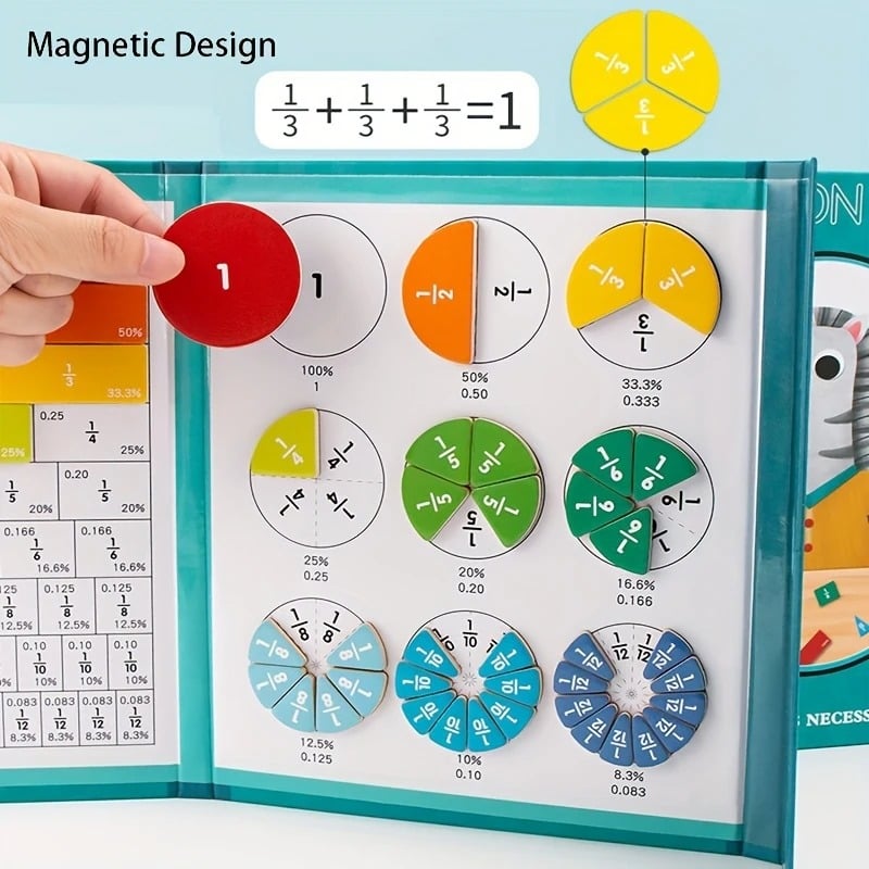 ⭐STEM Magnetic Math Master Set - 102 pcs!