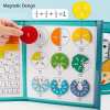 ⭐STEM Magnetic Math Master Set - 102 pcs!