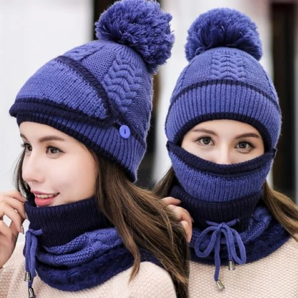 50% OFF- Winter Set (Mask, Hat, Scarf)- Buy 2 Get Extra 10% OFF & Free Shipping