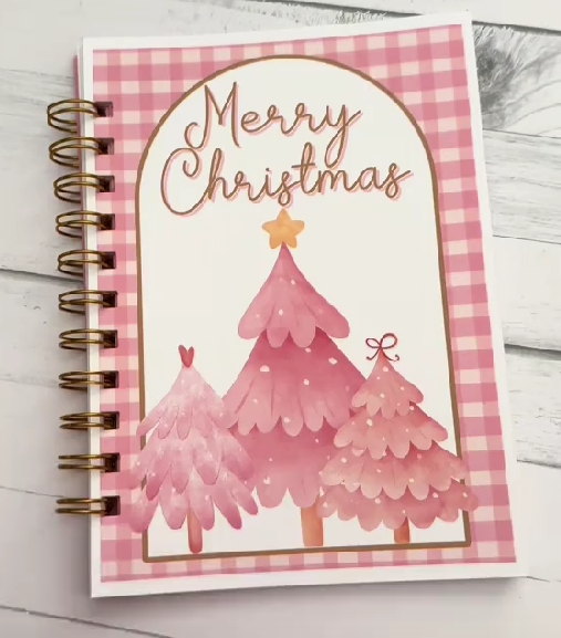 🎄Merry Christmas Gift Card Book📚-Pink World🎀