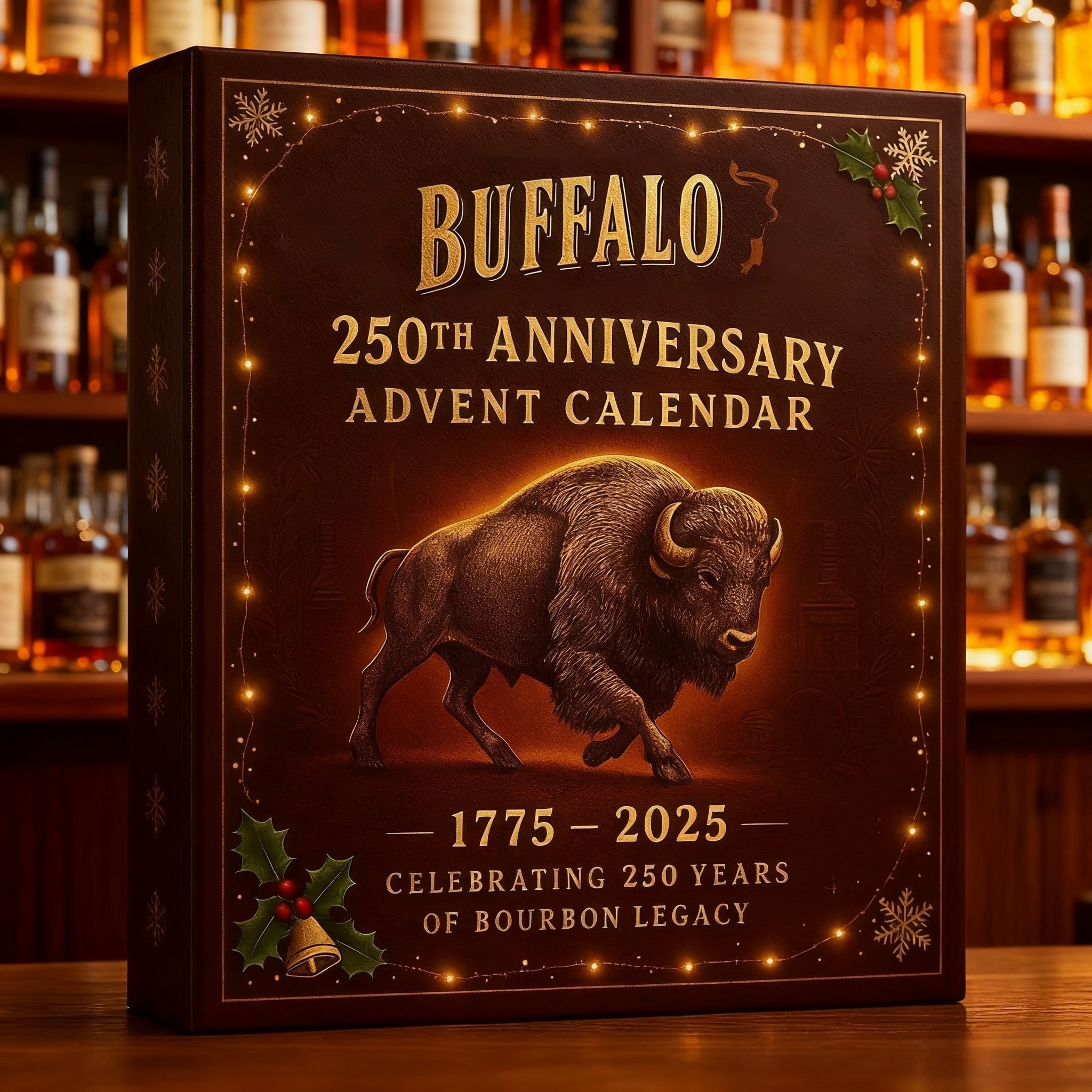 🔥Last Day 50% OFF - 🥃Buffalo Trace 250th Anniversary Advent Calendar