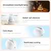 Rabbit Clitoral Suction Vibrator With Colorful Light Charging Base