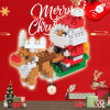 (🌲EARLY CHRISTMAS SALE - 50% OFF) 2024 Limited Christmas Series DIY Creative Building Block Model