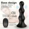 Anal Vibrator Inflatable Butt Plug, Remote Control Prostate Massager With Automatic Inflation And 10 Vibrating Modes For Adult Male Female Prostate Stimulator, Anal Sex Toys For Men Women Pleasure-GS210-1