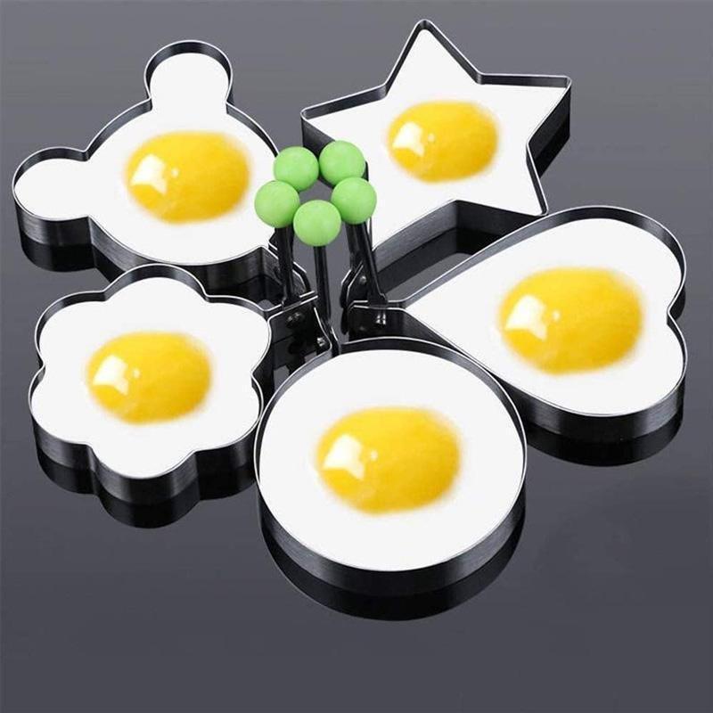 💗(Mother's Day Earlier-sale 50% OFF)Stainless Steel Fried Egg Molds🔥BUY 4 GET 2 FREE
