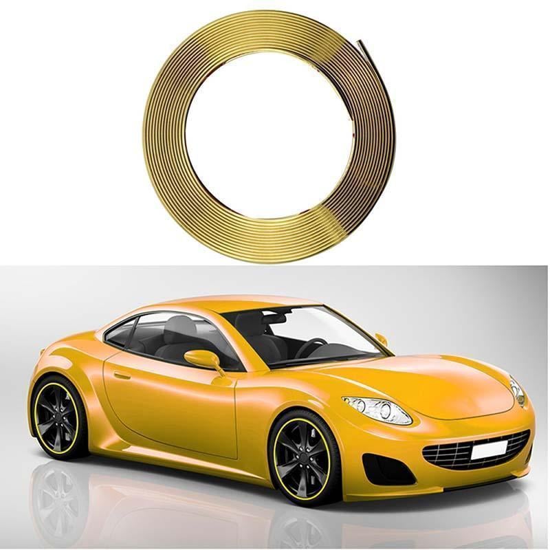 🔥Last Day Promotion 50% OFF🔥Car Wheel Rim Protector Decor Strip