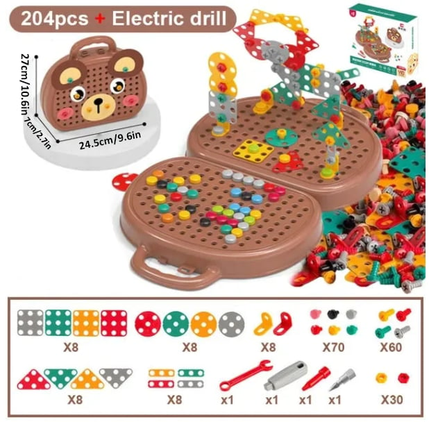 🔥2024 Hot Sale 🔥 Magic Montessori Play Toolbox