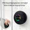 Letzter Tag 50% RABATT -Wasserdichte kabellose Bluetooth-Lautsprecher für das Badezimmer mit LED-Licht