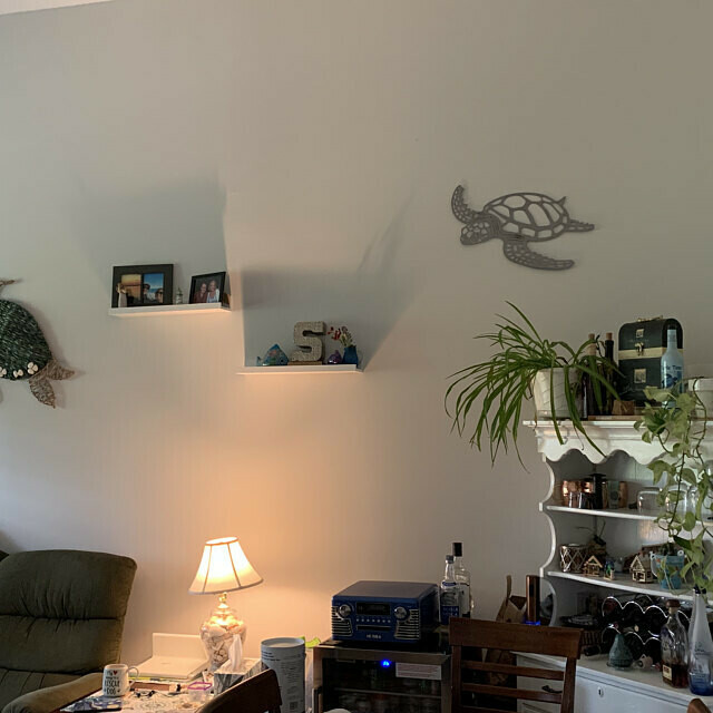 💕Handmade Sea Turtle Metal Wall Art