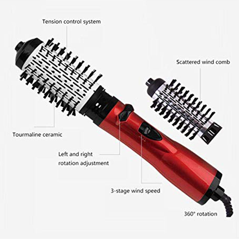 (🌲Early Christmas Sale- 50% OFF) 3-in-1 Hot Air Styler and Rotating Hair Dryer