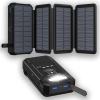 🎄TikTok Christmas Sale -70% OFF✨Outdoor Foldable Solar Large Capacity Charger Mobile Power Bank