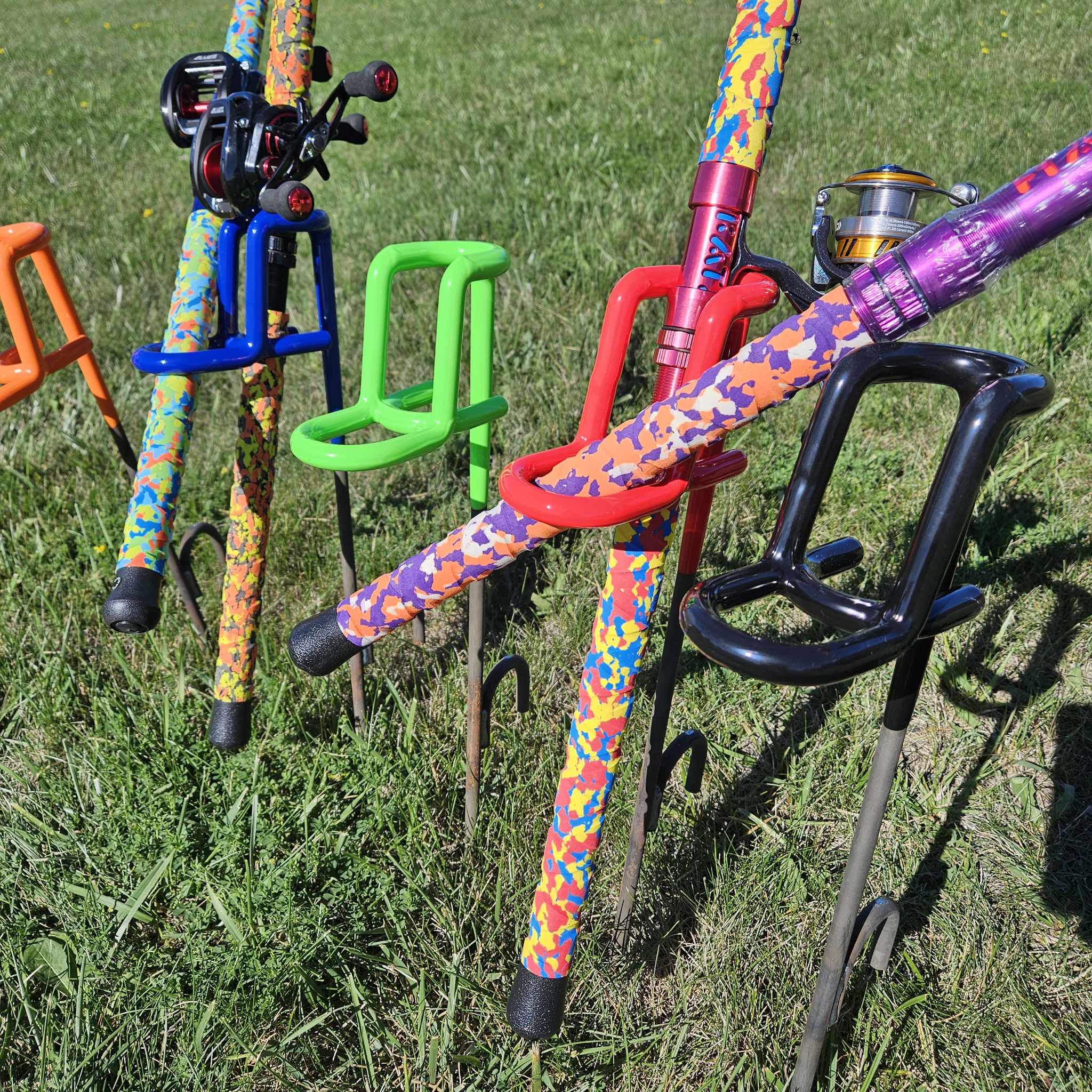 🔥Last Day Clearance Sale 60% OFF🔥BANK ROD HOLDERS “fits TWO RODS in EACH Rod Holder”