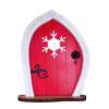 🎁Red Christmas Elf Door | Winter Fairy Do