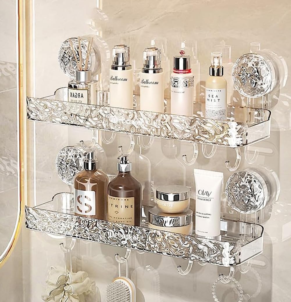 🔥HOT SALE 50% OFF🔥Light Luxury Style Punch-Free Storage Rack