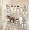 (🔥Special Offer 1000pcs 50% OFF) -Light Luxury Style Punch-Free Storage Rack
