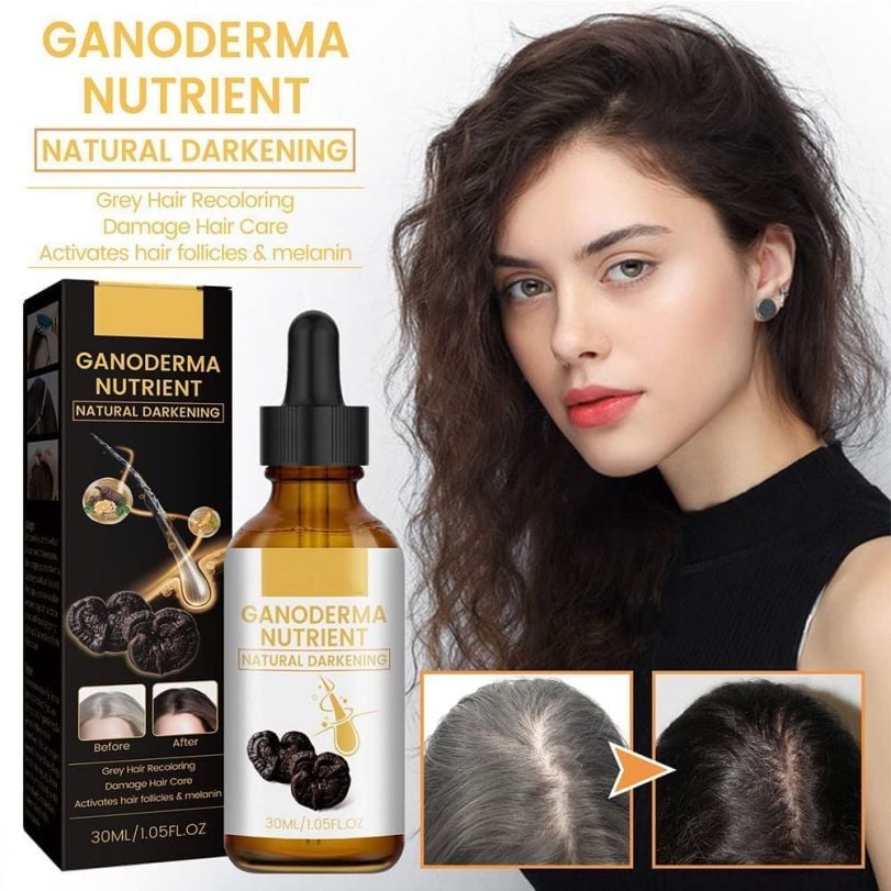 (Last Day Promotion - 50% OFF)🔥 2023 Upgraded Anti-Black Hair Serum，Free Shipping Only Today
