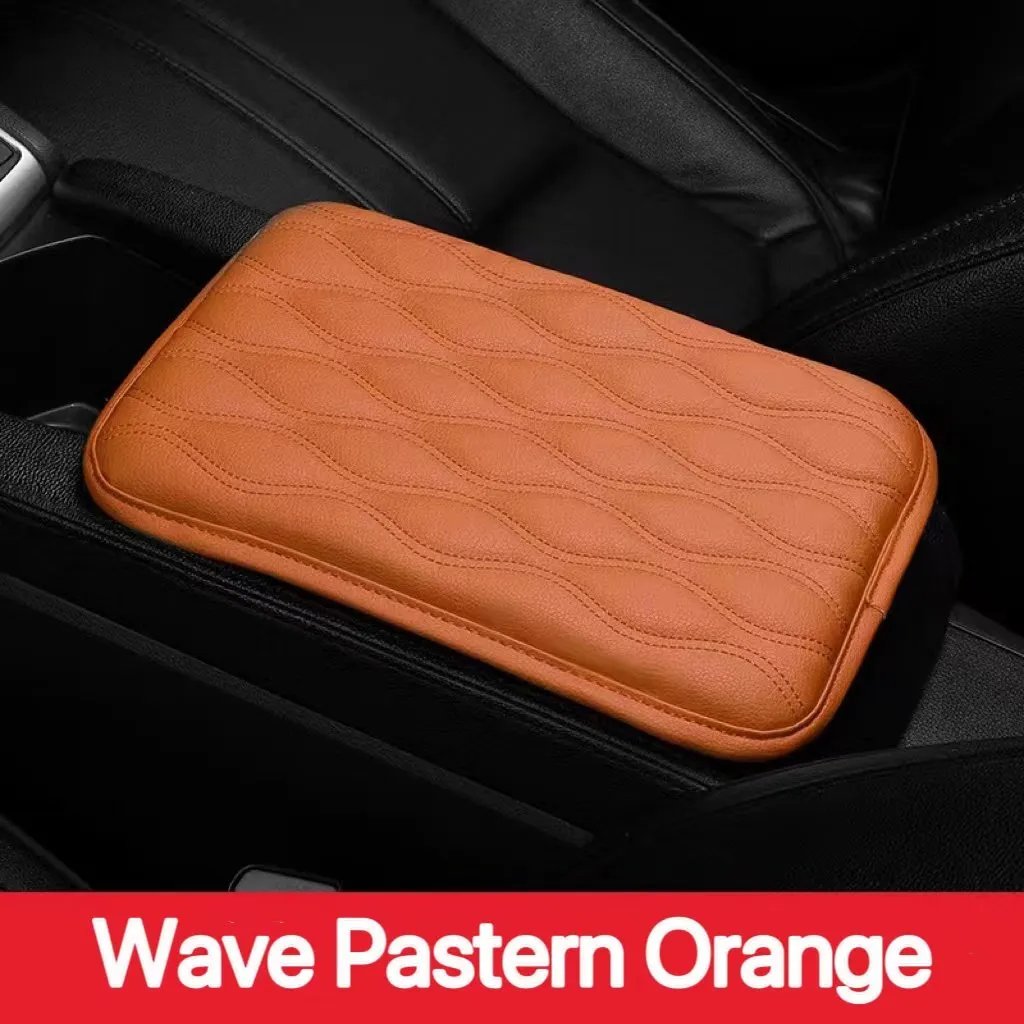 🔥(Limited Time Promotion - 49% OFF) Memory Cotton Leather Car Armrest Box Pad - Universal style