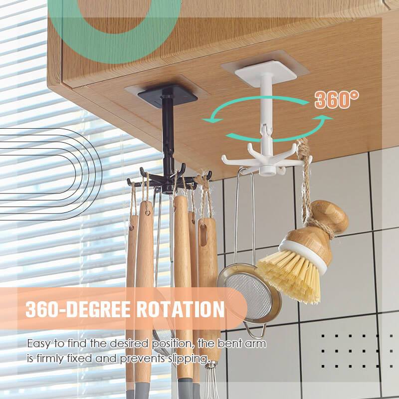 🎄Early Christmas Sale - 49% OFF🎁360° Rotating Folding Hook - BUY 3 GET 1 FREE