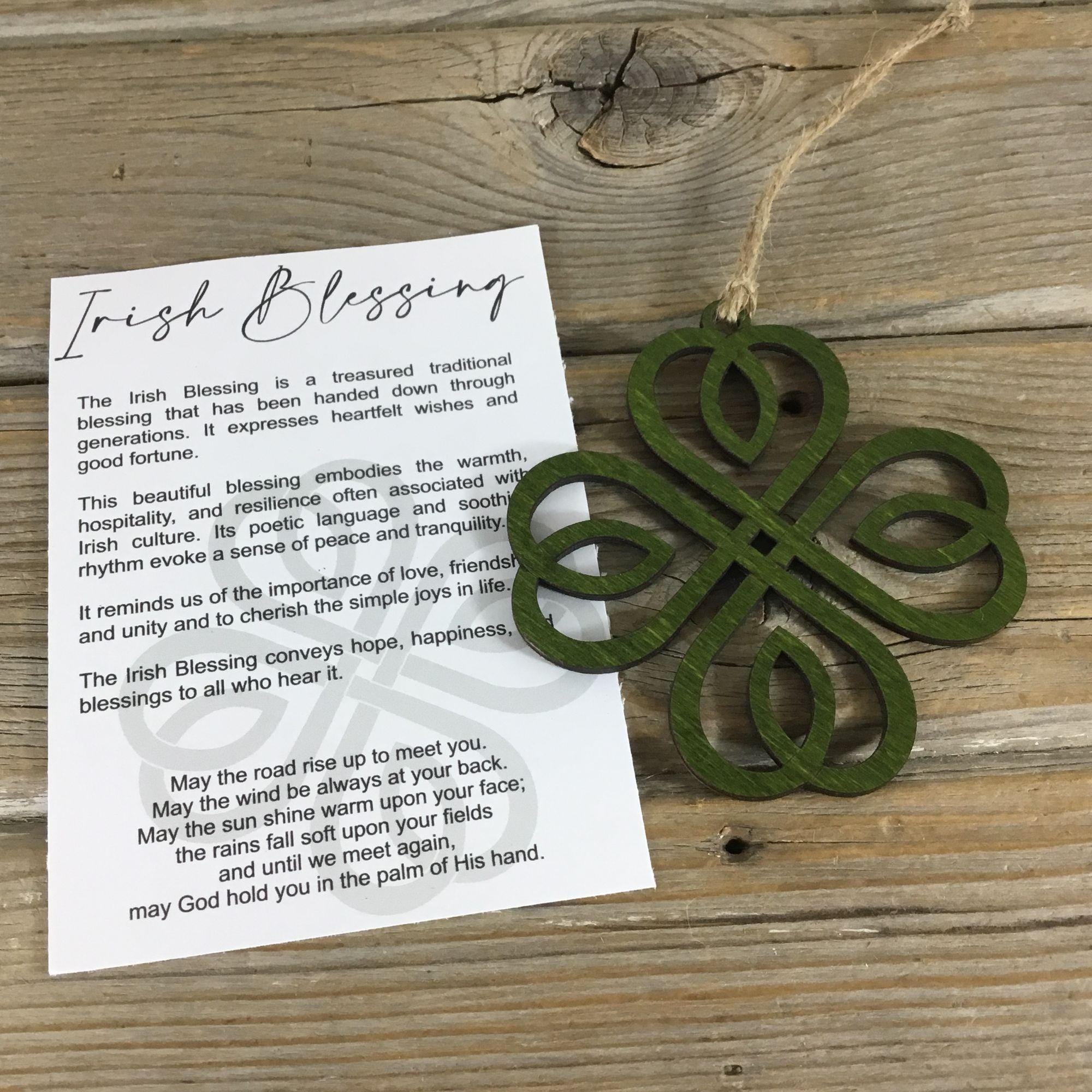 💞Friendship Story Card Ornament(𝗠𝗮𝗿𝘁𝗶𝗻 𝗠𝘂𝗲𝗹𝗹𝗲𝗿®)