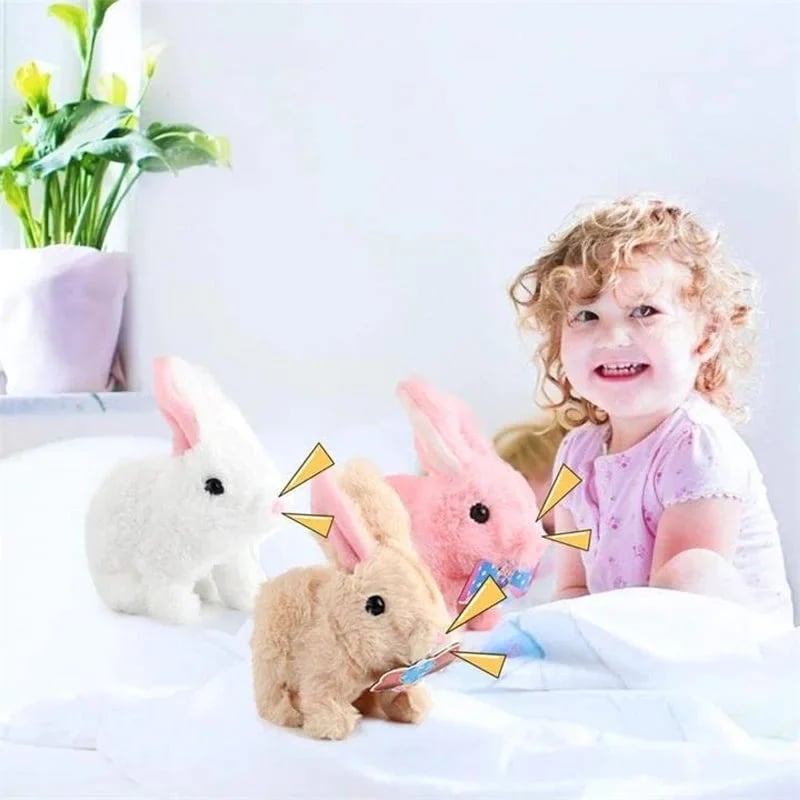 🔥Last Day 50% OFF🔥Interactive Easter Bunny Toy