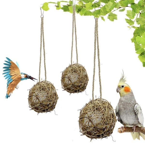 🔥Last Day 50% OFF🔥Bird Nesting Houses & Bird Nesting Materials - Hand-Made (BUY 3 GET 2 FREE)
