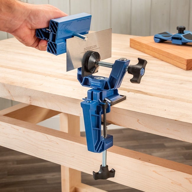 Rockler Hold-It Bench Clamps (2-Pack)