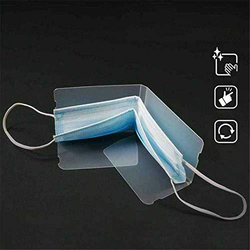 Portable Face Masks Storage Clip