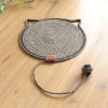 Handmade Natural Cotton Rope Cat Scratch Pad