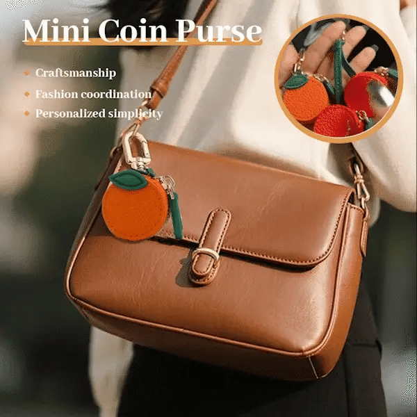 🔥Last Day Promotion 70% OFF🍓Fruit Designs Mini Coin Purse⚡Buy 2 Get 1 Free