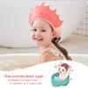 (🔥🔥🔥Early Mother's Day Sale- SAVE 50% OFF)👶 Baby Shower Cap Shield - Buy 2 Get 1 Free- -3 Pcs