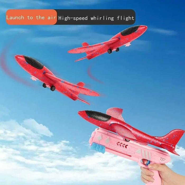 🔥Mother's Day Hot Sale-70% OFF🔥 Airplane Launcher Toys✈(Buy 3 Get Extra 15% Off & Free Shipping)