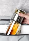 🌿 Durable Tea Separation Glass Bottle 🌿