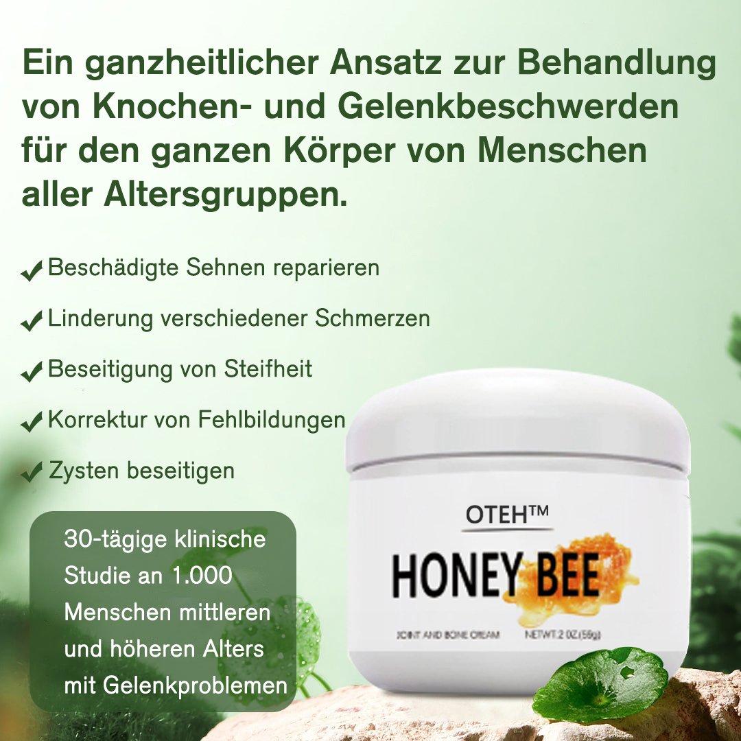 OTEH™ Australische Honigbienen-Gift Schmerz- und Knochenheilungscreme (Begrenzter Zeitrabatt, letzte 30 Minuten)🐝