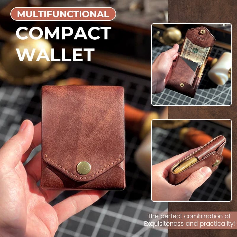 Multifunctional Compact Wallet