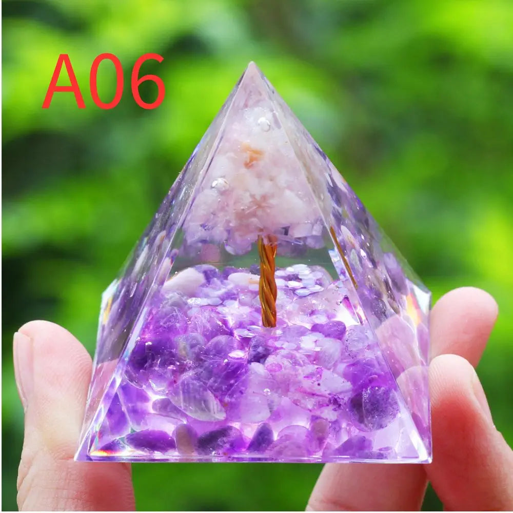 💥LAST DAY SALE 50% OFF💥Crystal Pyramid