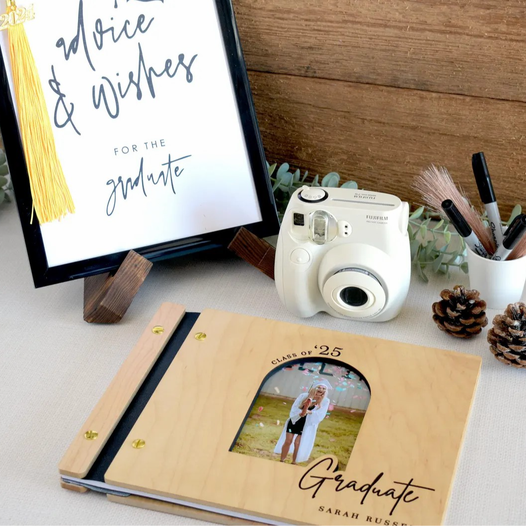 🔥Last Day: 50% Off! 🔥2025 Graduation Keepsake Message Book🎓