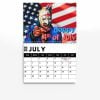 2025 Terrifier Themed Calendar