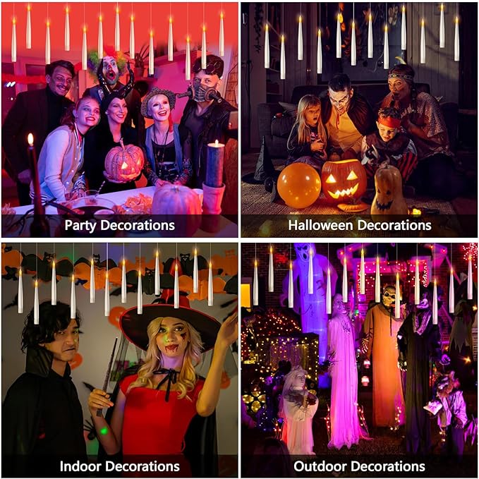 Magic Halloween Candles🔥