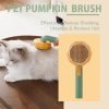 (🌲Early Christmas Sale- 49% OFF) Pumpkin Pet Comb - BUY 3 GET EXTRA 30% OFF
