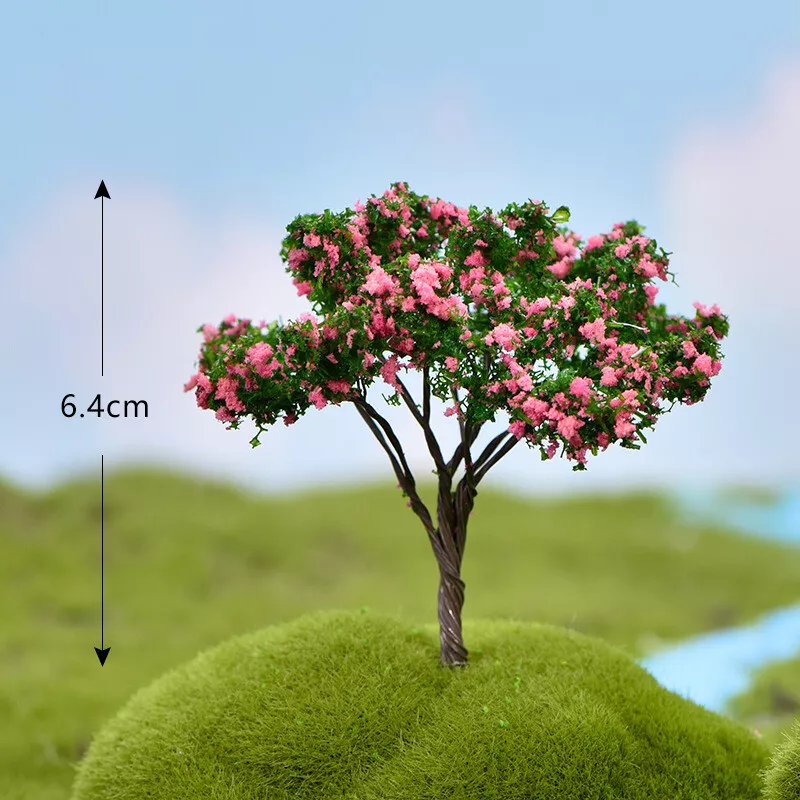 Miniature Simulation Tree: 🌱Creating Greenery for Mini Worlds