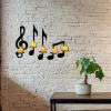 ⚡⚡Last Day Promotion 48% OFF - Black Music Note Wall Sconce💡Classic Set⚡FREE SHIPPING