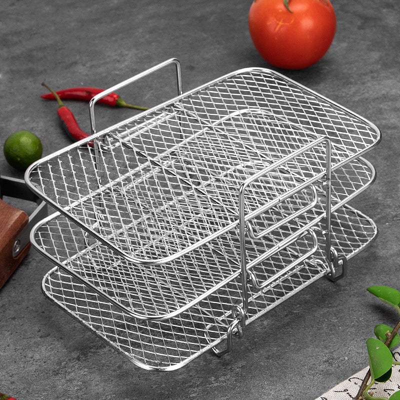 💥LAST DAY SALE 50% OFF💥Stainless Steel Multi-layer Dehydrator Rack⚡BUY 2 FREE SHIPPING
