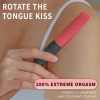 Lipstick Stick Vibrating Rotating Female Vibrator Masturbator