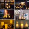 Black Friday Sale -Remote Control LED Ivory Color Pillar Candles with Timer