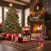 🎄TikTok Christmas Sale -70% OFF🐦Vintage Glowing Tree with Cardinals