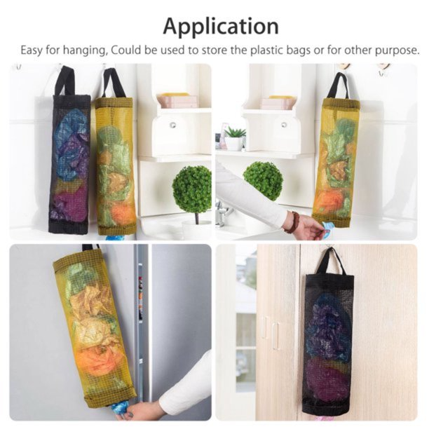 (🔥Last Day Promotion- SAVE 49% OFF)Hanging Plastic Bag Organizer-Buy 3 Get Extra 10% OFF