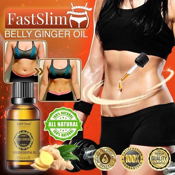 💥Daily Sales of 8600+ 2024 New Upgrade Belly Slimming Massage Oil [🔥Buy 1 Get 1 Free🔥]