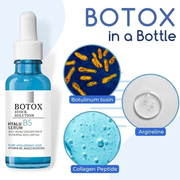 🔥Last Day Promotion 50% OFF🔥Botox Face Serum - Buy 3 Get 1 Free