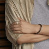 ✝️100% Handmade Adjustable Sterling Silver Cross Ring (𝐂𝐡𝐚𝐝 𝐒𝐦𝐢𝐭𝐡 𝐇𝐚𝐧𝐝𝐦𝐚𝐝𝐞®)